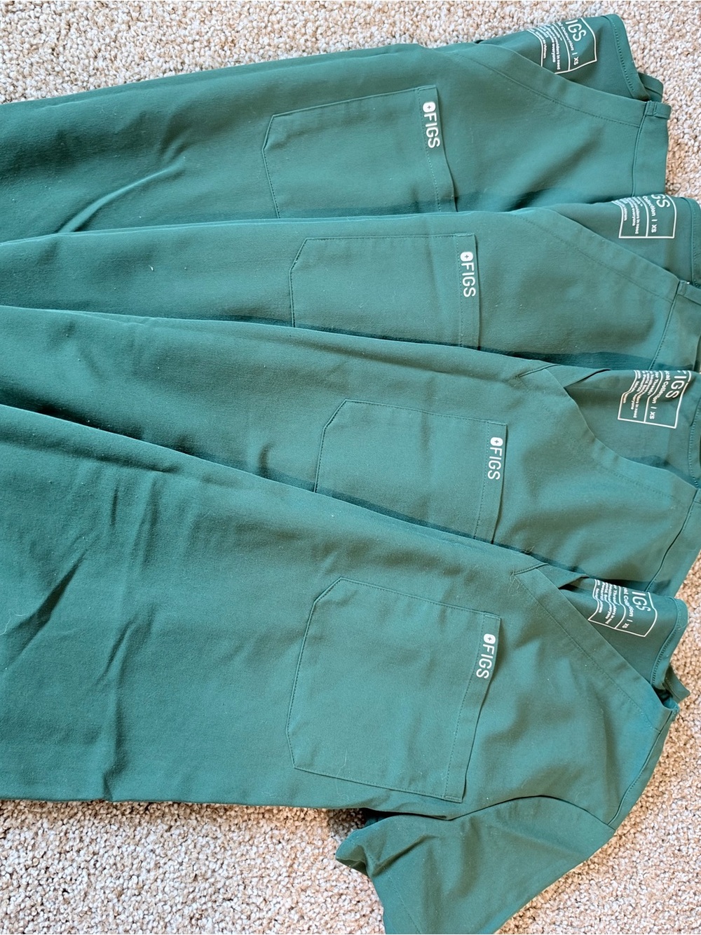 4 XS Catrina One pocket hunter green racing stripe